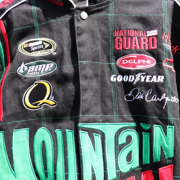 Racing Jacket - Black and Red - Picture 16 of 16